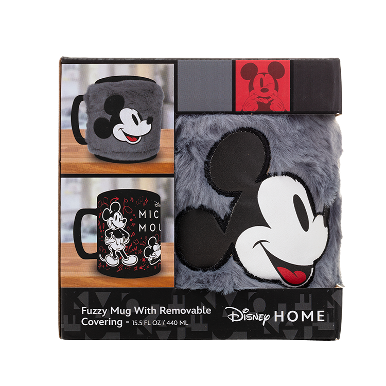 Imagen de Taza Funda De Peluche Mickey Disney 440Ml parte de nuestra colección en Espadas y más, sitio oficial.
