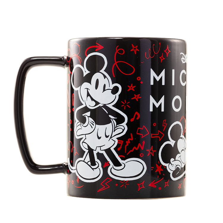 Imagen de Taza Funda De Peluche Mickey Disney 440Ml parte de nuestra colección en Espadas y más, sitio oficial.
