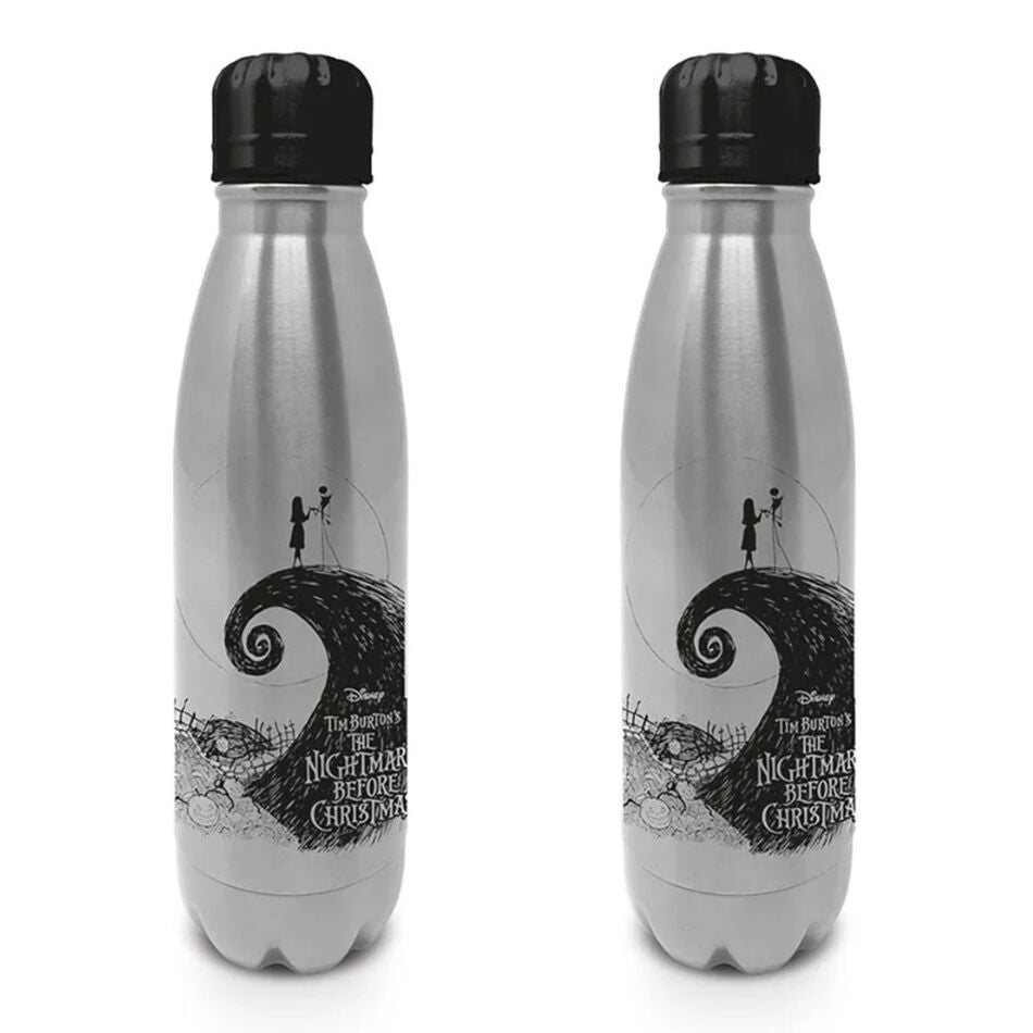 Imagen de Botella Acero Inoxidable Pesadilla Antes De Navidad Disney 540Ml parte de nuestra colección en Espadas y más, sitio oficial.