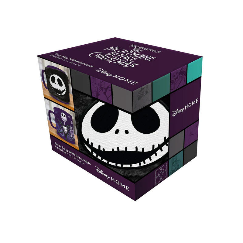 Imagen de Taza Funda De Peluche Jack Pesadilla Antes De Navidad Disney 440Ml parte de nuestra colección en Espadas y más, sitio oficial.