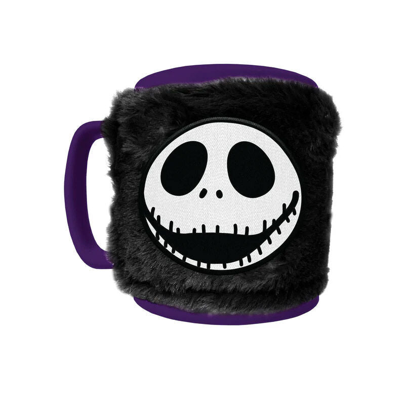Imagen de Taza Funda De Peluche Jack Pesadilla Antes De Navidad Disney 440Ml parte de nuestra colección en Espadas y más, sitio oficial.