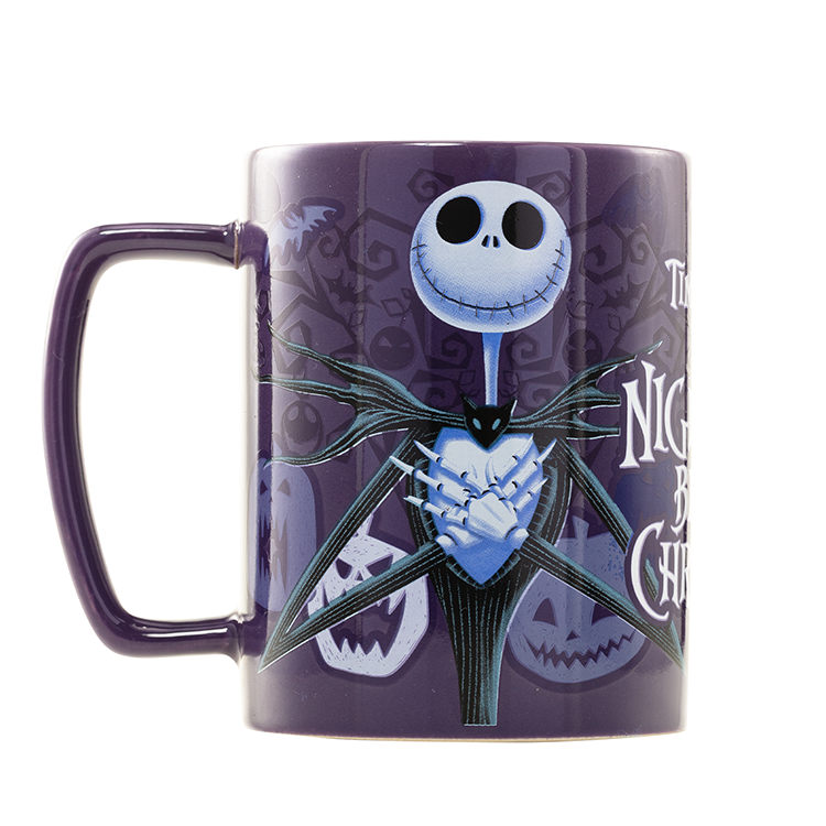 Imagen de Taza Funda De Peluche Jack Pesadilla Antes De Navidad Disney 440Ml parte de nuestra colección en Espadas y más, sitio oficial.