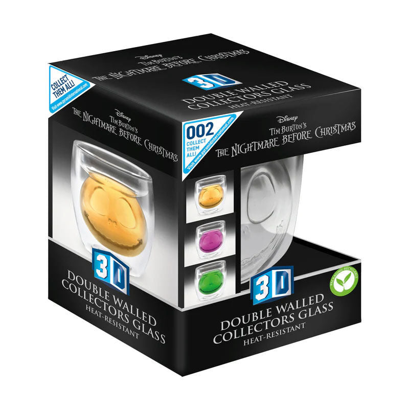 Imagen 2 de Vaso 3D Doble Pared Cabeza Jack Pesadilla Antes De Navidad Disney