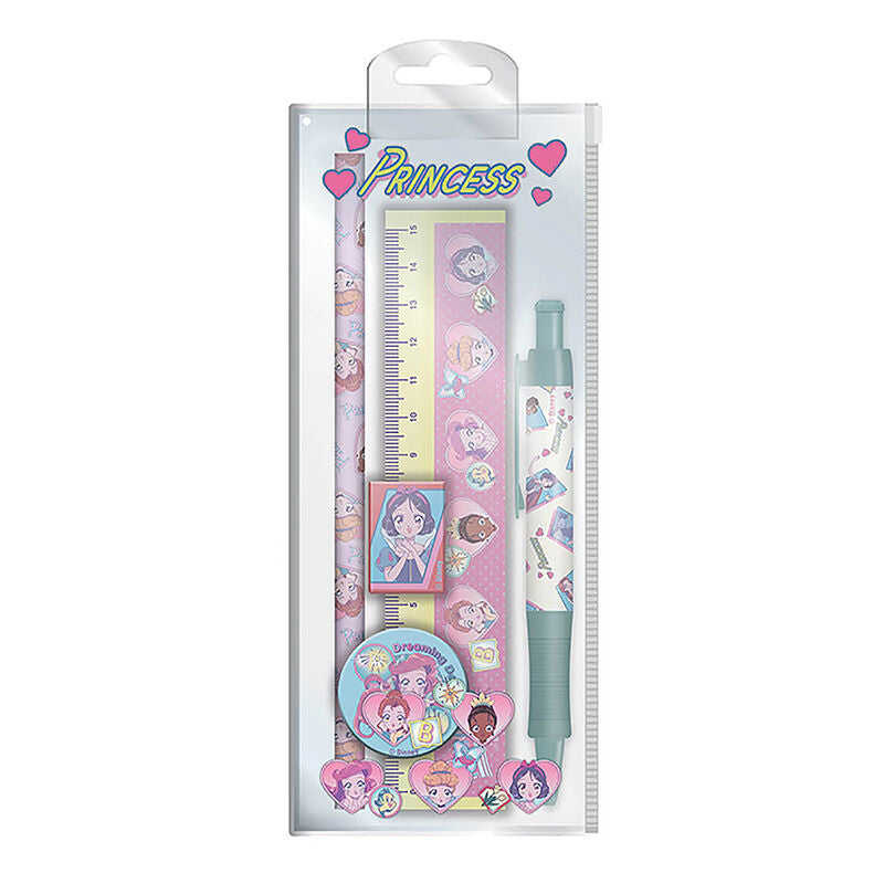 Imagen 1 de Set Papeleria Princesas Manga Disney