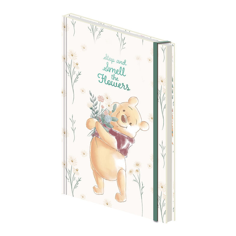 Imagen de Cuaderno A5 Premium Winnie The Pooh Disney parte de nuestra colección en Espadas y más, sitio oficial.