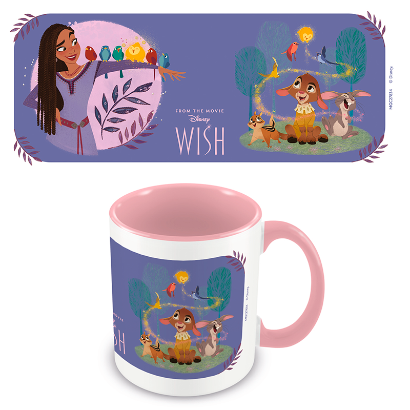 Imagen de Taza Wish Disney 315Ml parte de nuestra colección en Espadas y más, sitio oficial.