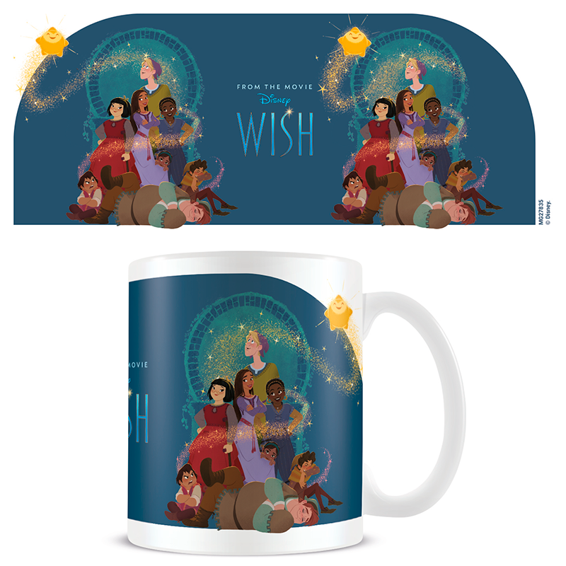 Imagen 1 de Taza Wish Disney 315Ml 2