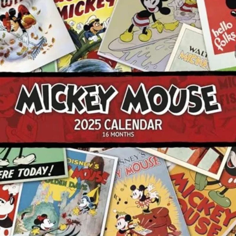 Imagen de Calendario Pared Mickey Disney parte de nuestra colección en Espadas y más, sitio oficial.