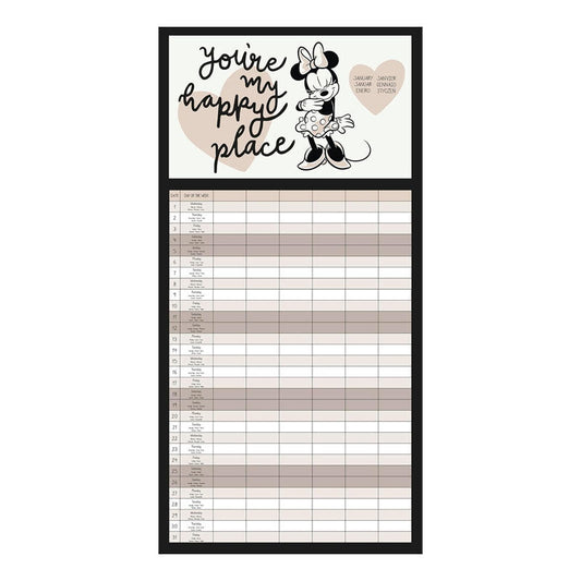 Imagen 2 de Calendario Planificador Familiar Mickey And Friends Disney
