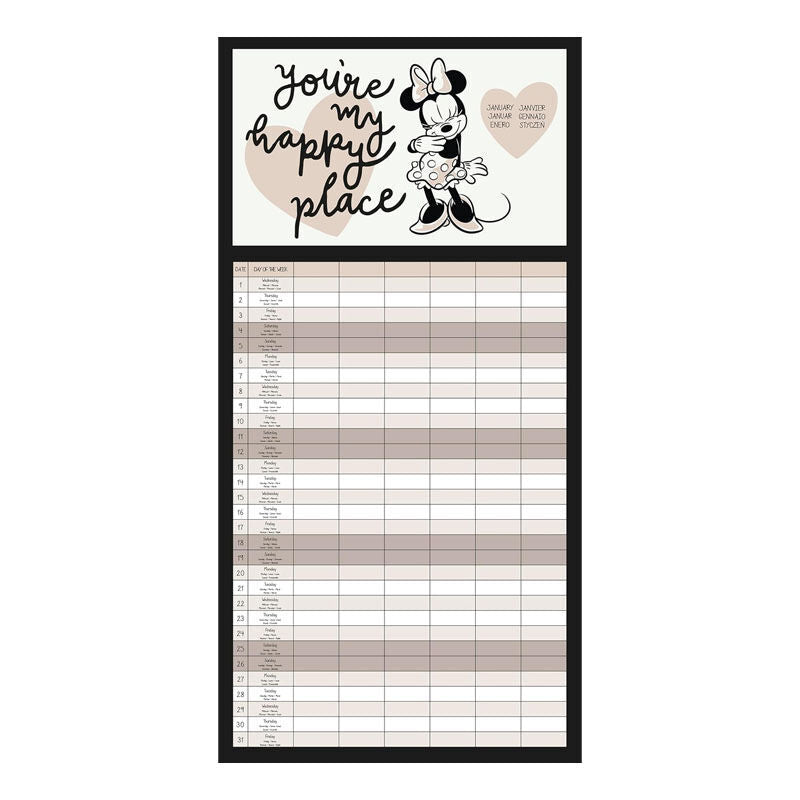 Imagen 2 de Calendario Planificador Familiar Mickey And Friends Disney