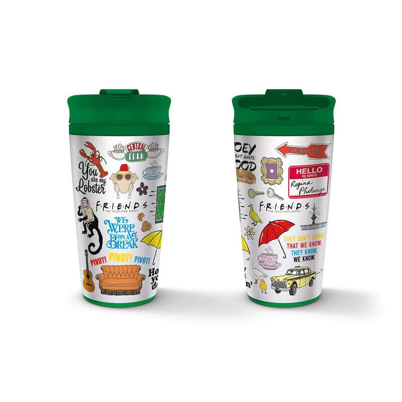 Imagen 1 de Vaso Iconos Friends