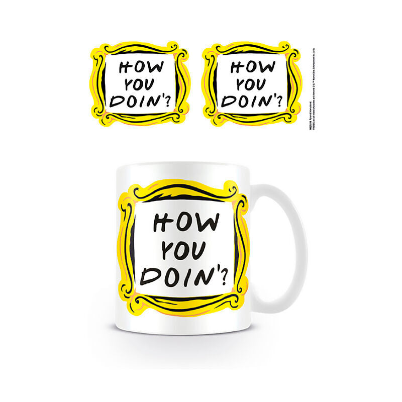 Imagen 1 de Taza How You Doin Friends 315Ml