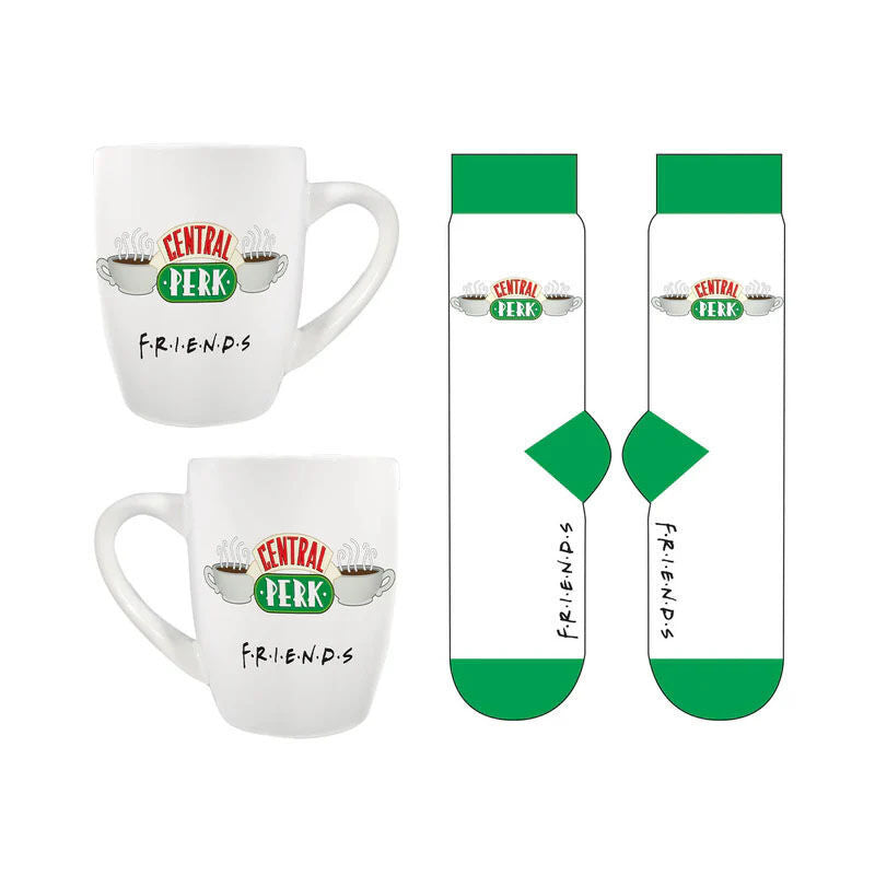 Imagen 2 de Set Taza Y Calcetines Central Perk Friends