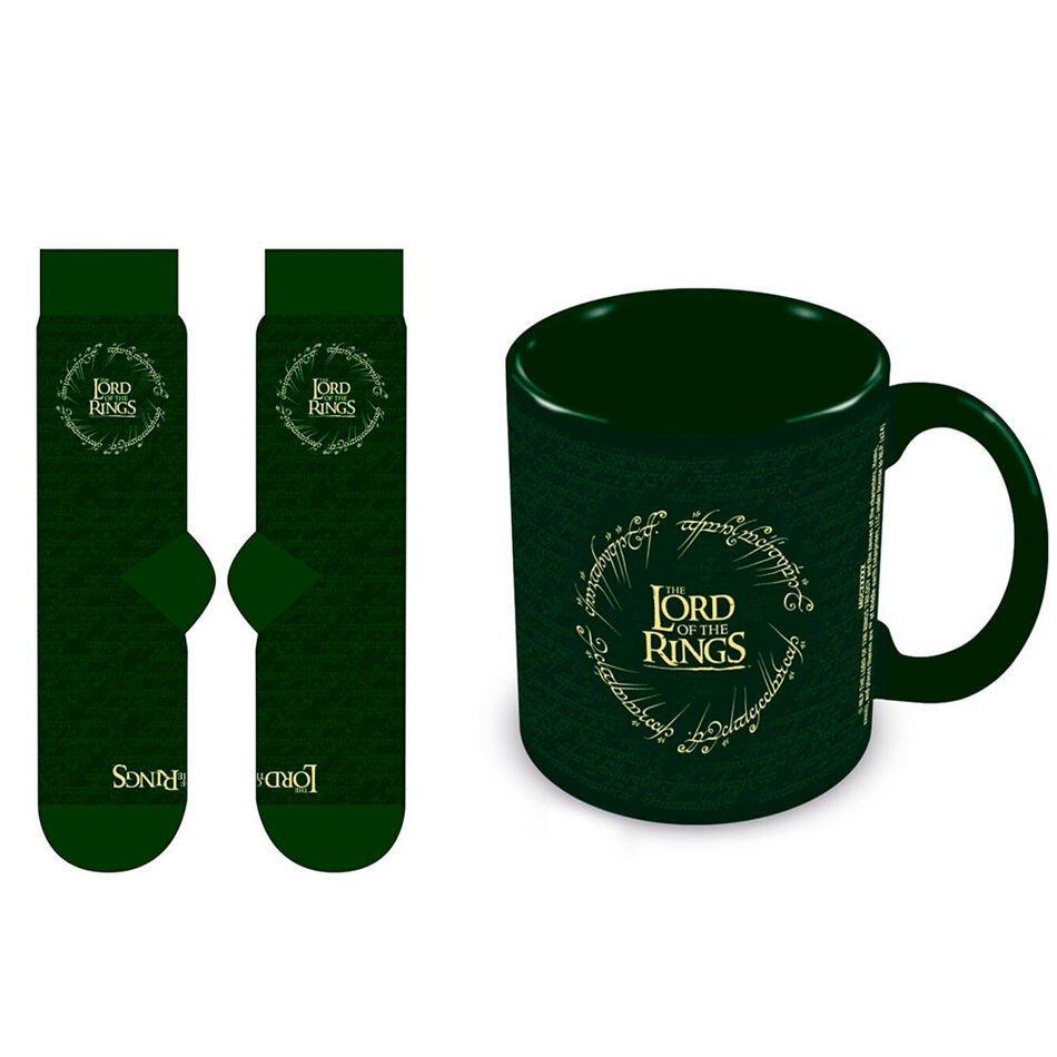 Imagen 3 de Set Taza Y Calcetines El Señor De Los Anillos