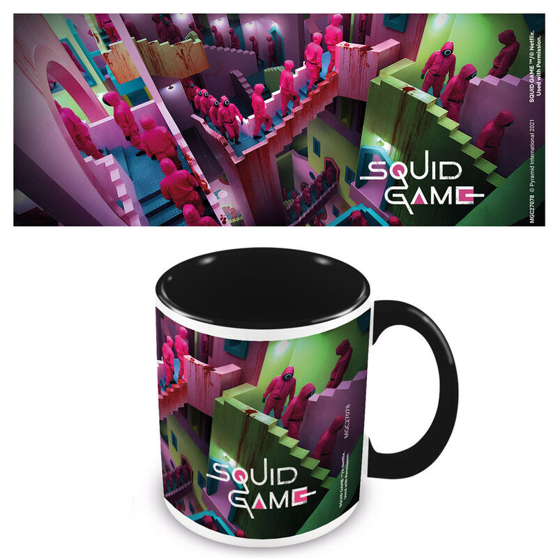 Imagen 1 de Taza El Juego Del Calamar 315Ml 2