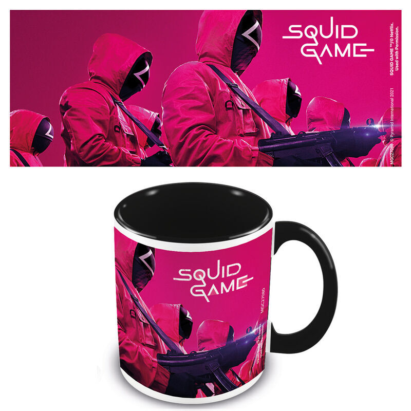 Imagen 1 de Taza Enmascarados El Juego Del Calamar 315Ml