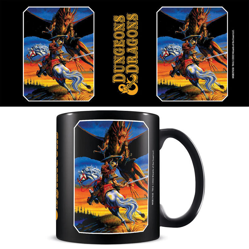 Imagen 1 de Taza Cazador De Dragones Dragones Y Mazmorras 315Ml