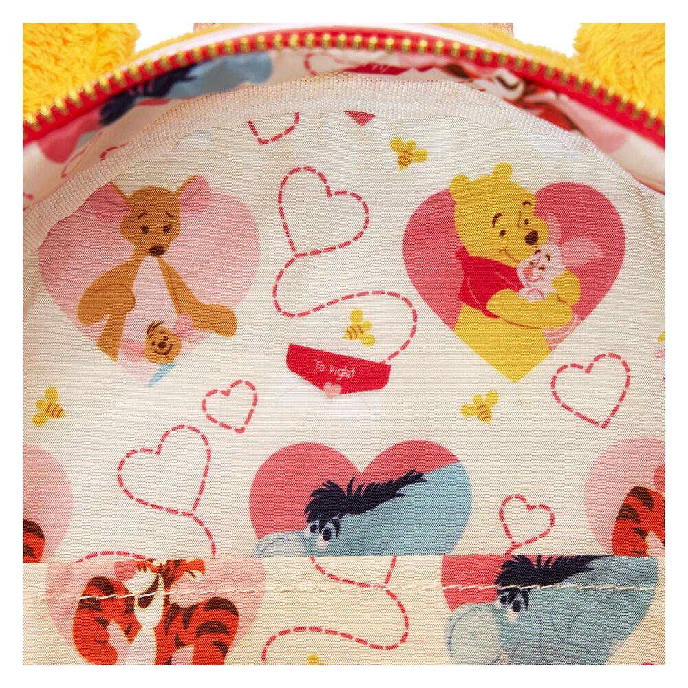 Imagen 7 de Mochila Love Letter Winnie The Pooh Disney Loungefly 26Cm
