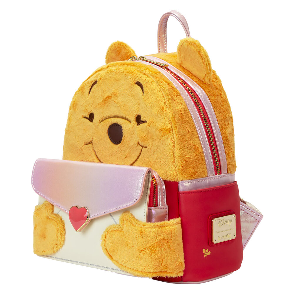 Imagen 4 de Mochila Love Letter Winnie The Pooh Disney Loungefly 26Cm