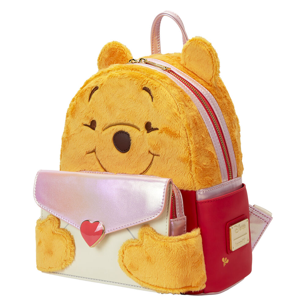 Imagen 5 de Mochila Love Letter Winnie The Pooh Disney Loungefly 26Cm
