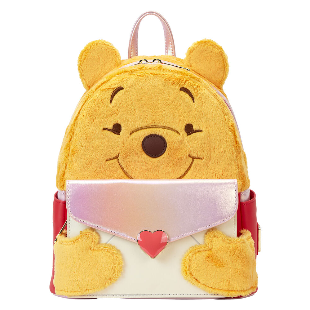 Imagen 1 de Mochila Love Letter Winnie The Pooh Disney Loungefly 26Cm