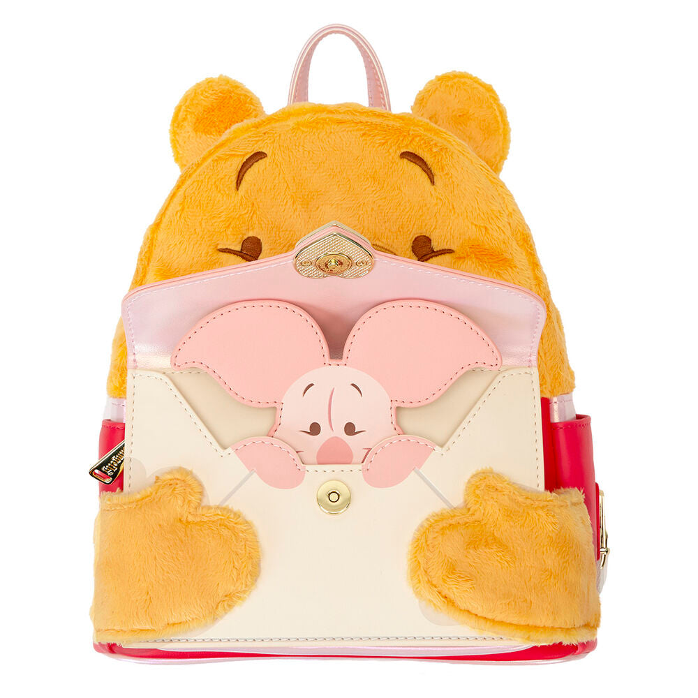 Imagen 2 de Mochila Love Letter Winnie The Pooh Disney Loungefly 26Cm