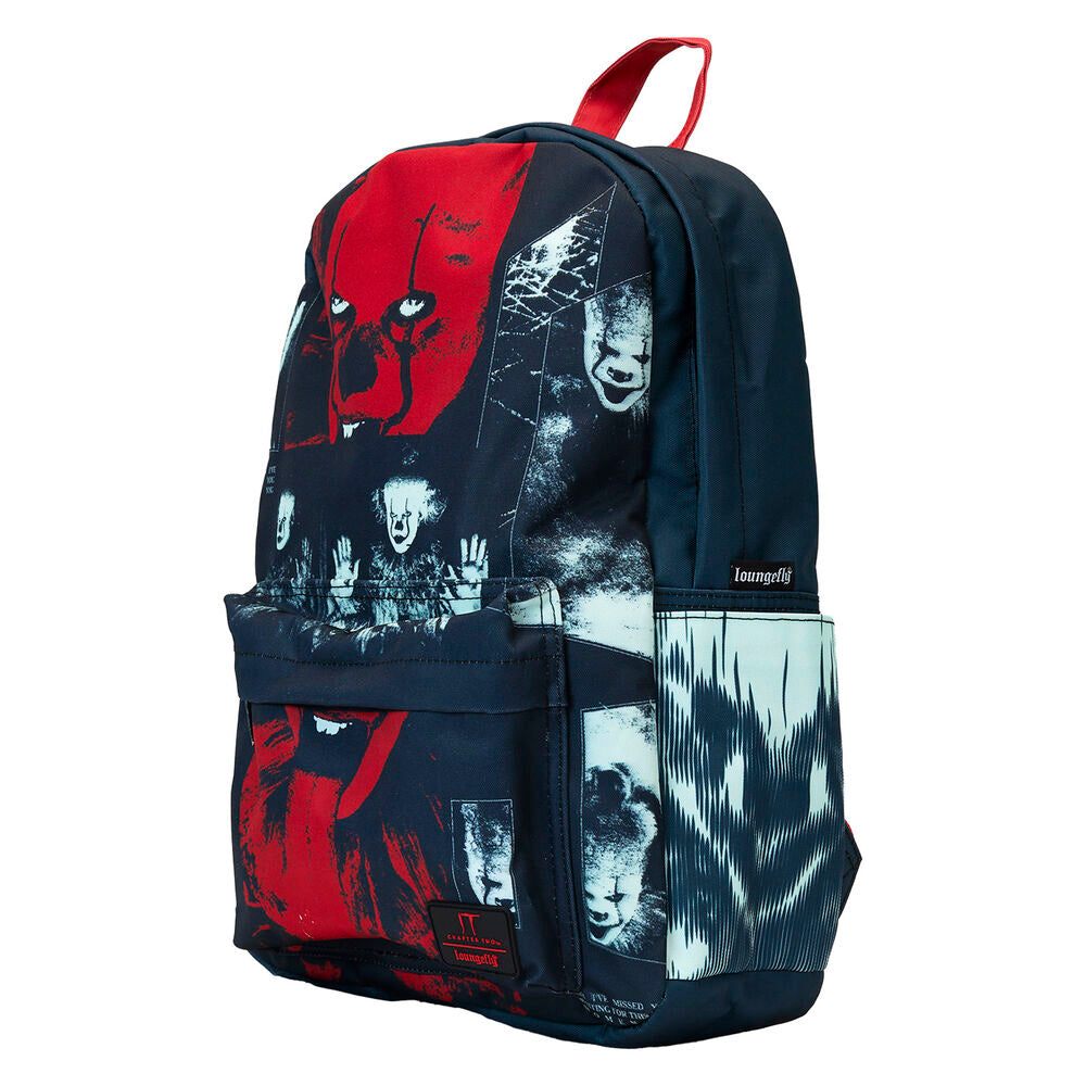 Imagen 2 de Mochila Nylon I Heart Pennywise It Loungefly 44Cm