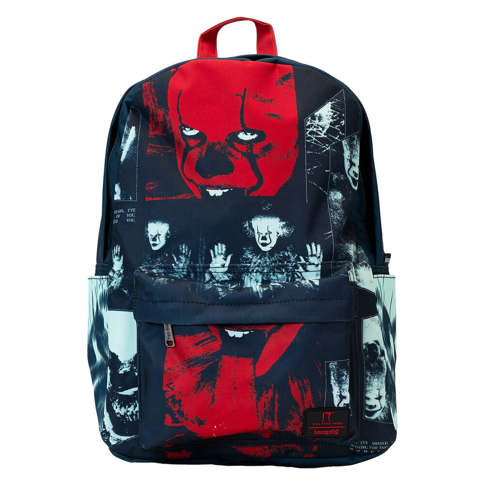 Imagen 1 de Mochila Nylon I Heart Pennywise It Loungefly 44Cm