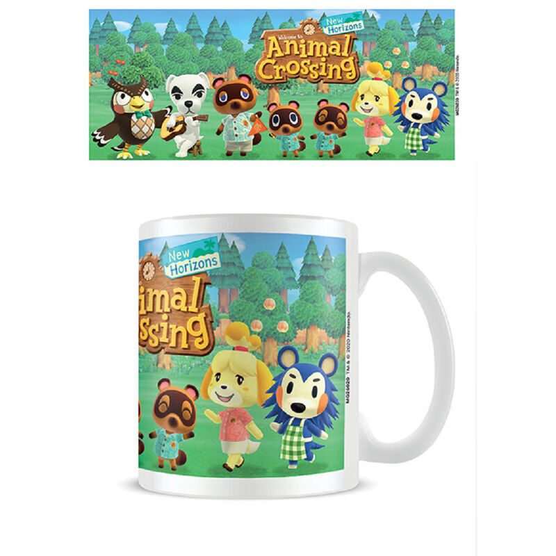 Imagen 1 de Taza Animal Crossing 315Ml