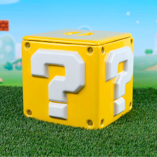 Imagen 2 de Galletero Bloque De Pregunta Super Mario Bros