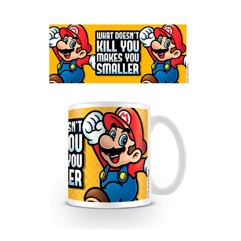 Imagen 1 de Taza Makes You Smaller Super Mario Bros 315Ml