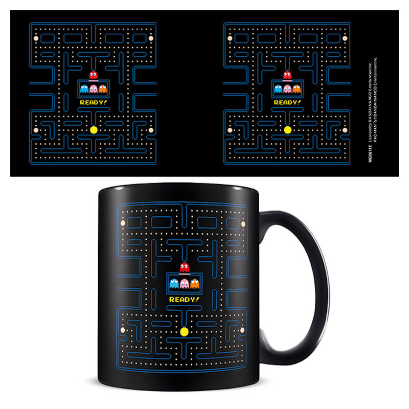 Imagen de Taza Pac-Man 315Ml parte de nuestra colección en Espadas y más, sitio oficial.