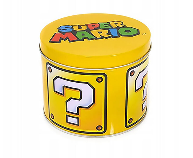 Imagen de Set Taza Y Posavasos Golden Super Mario Bros parte de nuestra colección en Espadas y más, sitio oficial.
