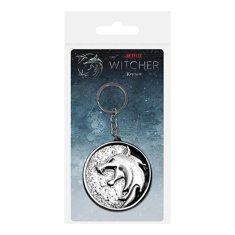 Imagen 1 de Llavero The Wolf The Witcher 6Cm