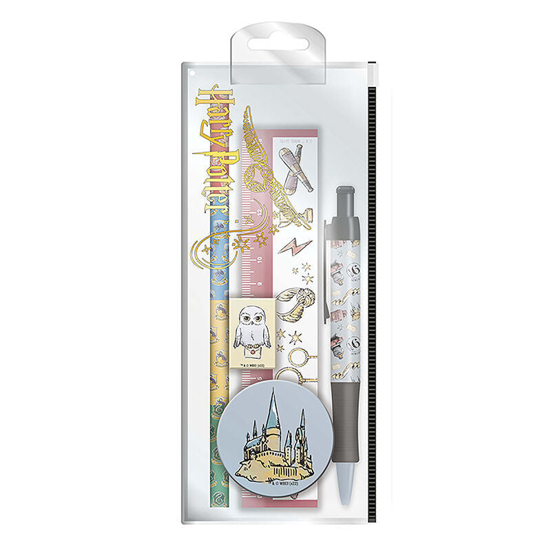 Imagen de Set Papeleria Harry Potter 2 parte de nuestra colección en Espadas y más, sitio oficial.