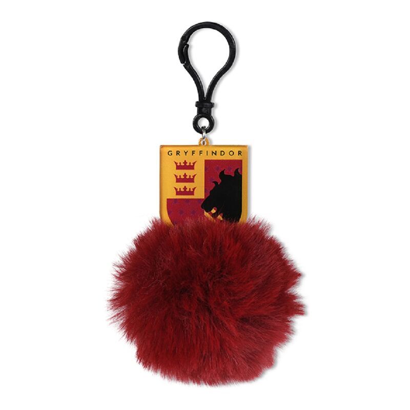 Imagen de Llavero Pompom Escudo Gryffindor Harry Potter parte de nuestra colección en Espadas y más, sitio oficial.