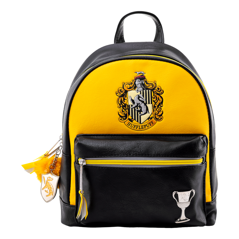 Imagen 2 de Mochila Hufflepuff Harry Potter 29Cm