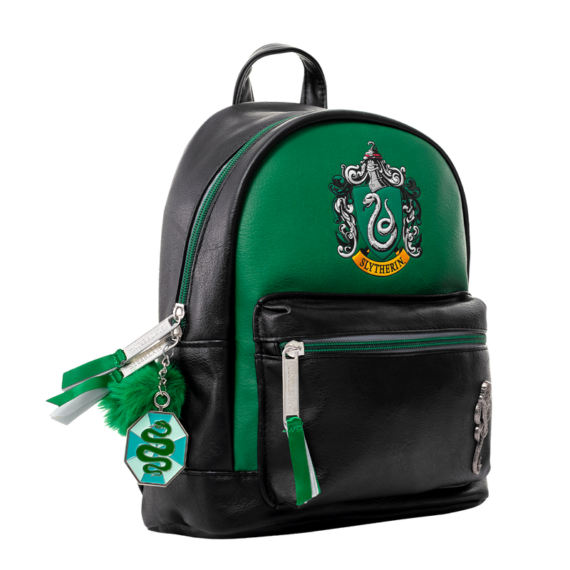 Imagen 1 de Mochila Slytherin Harry Potter 29Cm