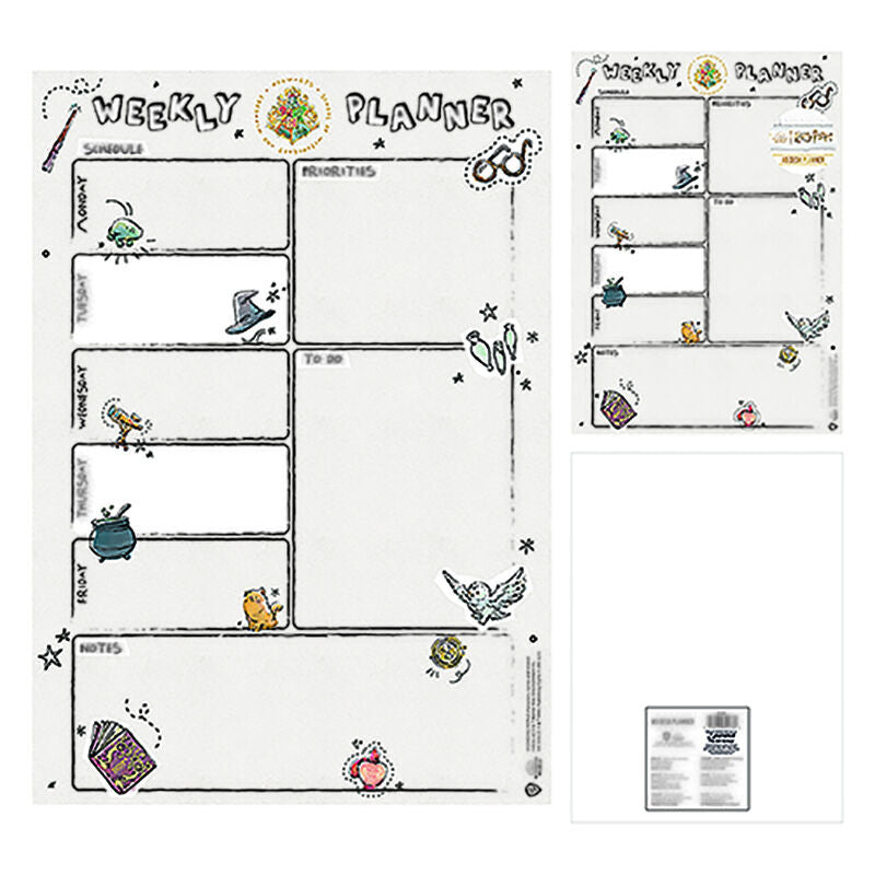 Imagen 1 de Planificador Semanal A5 Harry Potter