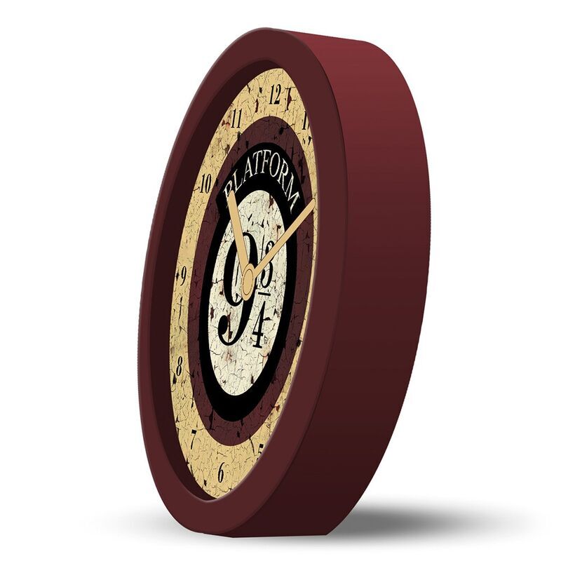 Imagen de Reloj Plataforma 9 3/4 Harry Potter parte de nuestra colección en Espadas y más, sitio oficial.