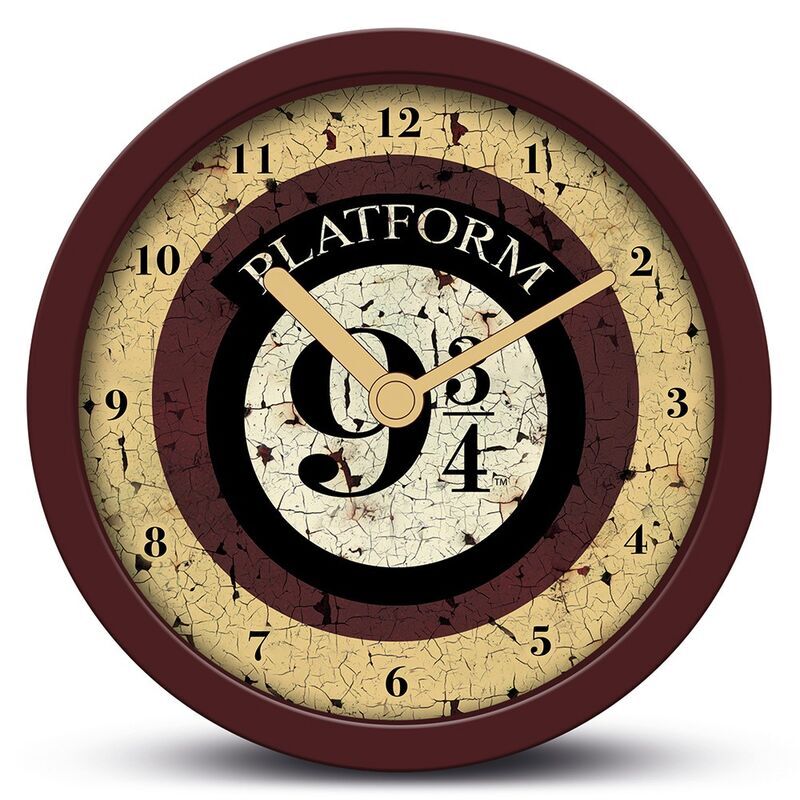 Imagen de Reloj Plataforma 9 3/4 Harry Potter parte de nuestra colección en Espadas y más, sitio oficial.