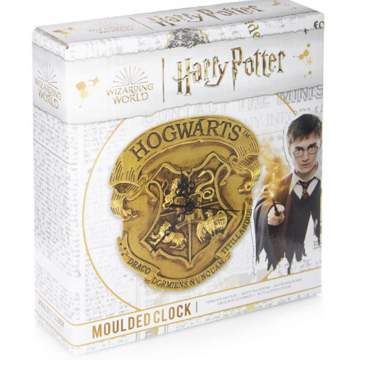 Imagen 2 de Reloj Escudo Hogwarts Harry Potter