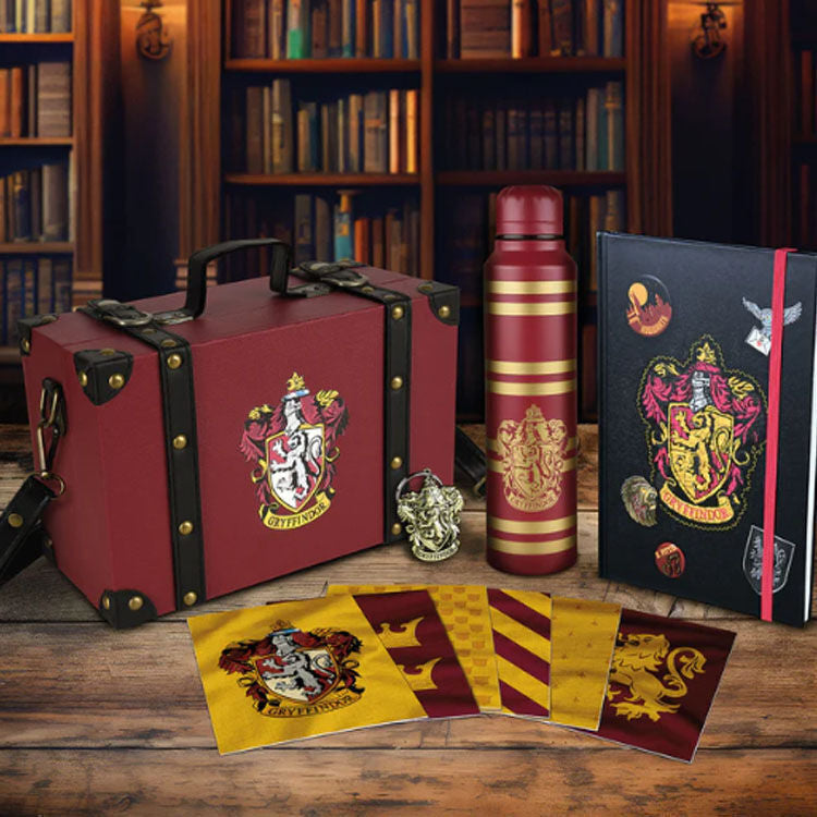 Imagen de Maletin Escudo De Colores Harry Potter parte de nuestra colección en Espadas y más, sitio oficial.