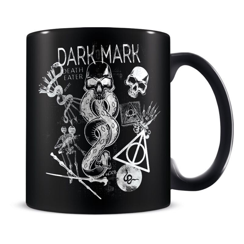 Imagen 2 de Set Taza Y Calcetines Artes Oscuras Harry Potter