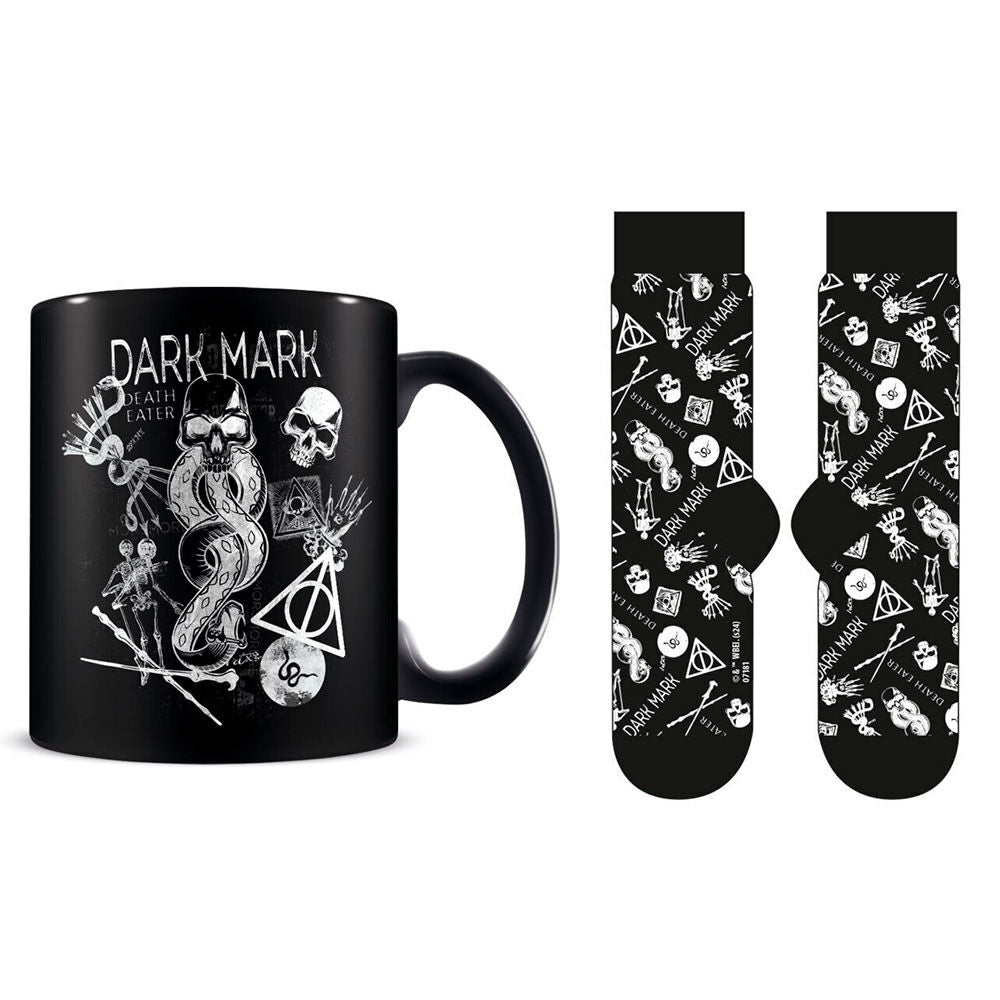 Imagen 3 de Set Taza Y Calcetines Artes Oscuras Harry Potter