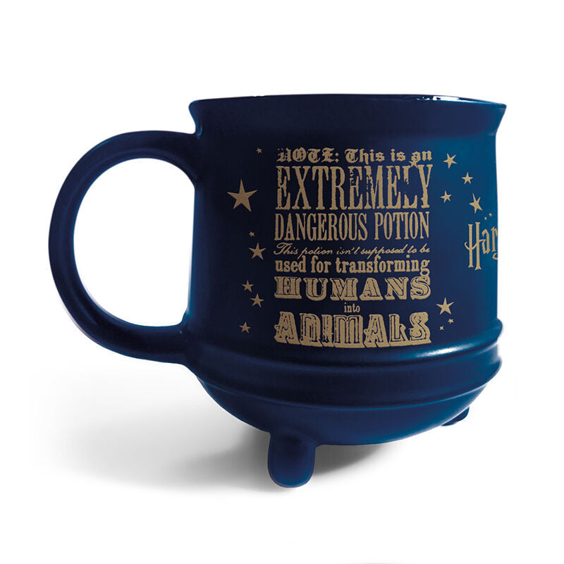 Imagen de Taza 3D Caldero Pociones Harry Potter parte de nuestra colección en Espadas y más, sitio oficial.