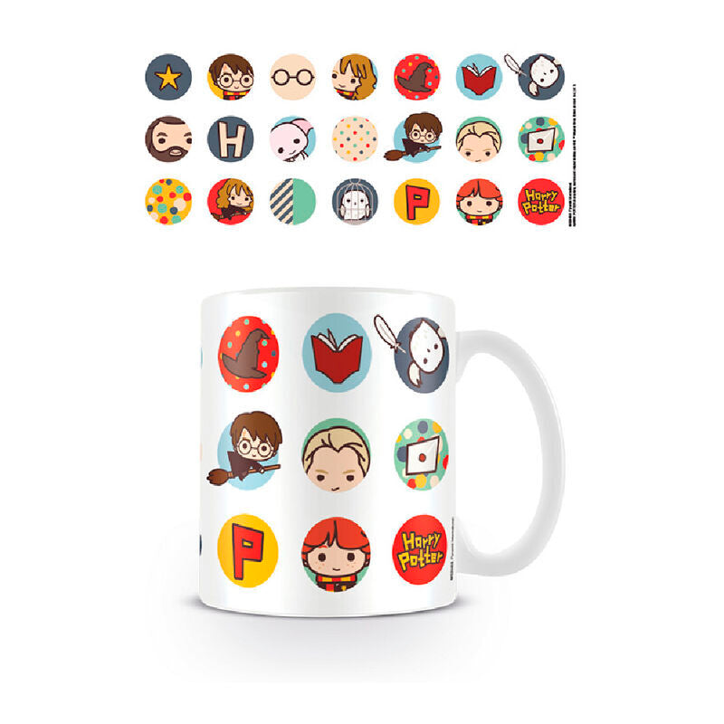 Imagen de Taza Chibi Harry Potter 315Ml parte de nuestra colección en Espadas y más, sitio oficial.