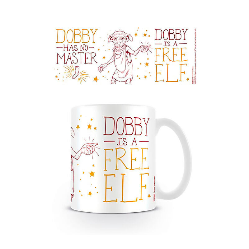 Imagen 1 de Taza Dobby Harry Potter 315Ml