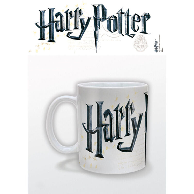 Imagen de Taza Logo Harry Potter 315Ml parte de nuestra colección en Espadas y más, sitio oficial.