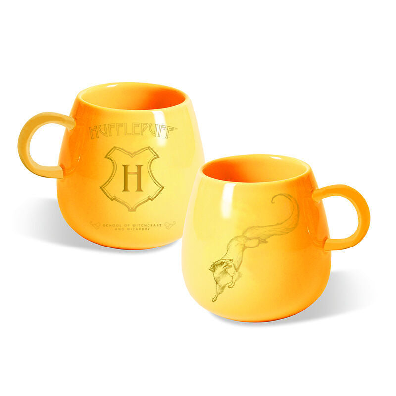 Imagen 1 de Taza Hufflepuff Harry Potter